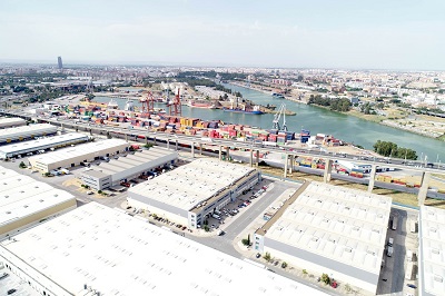 El Puerto de Sevilla adjudica la ampliaci�n del apartadero de Torrecu�llar